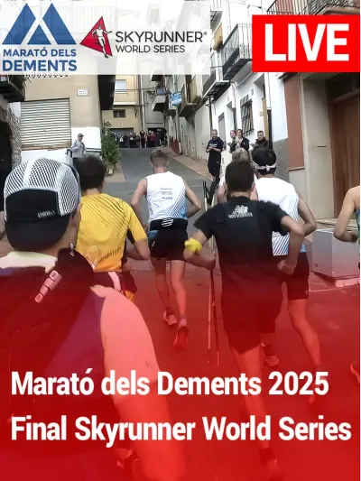 MARATÓ DELS DEMENTS 2025 -GRAN FINAL SKYRUNNER WORLD SERIES