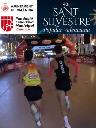 CLASIFICACIÓN SAN SILVESTRE VALENCIA 2025