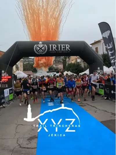 TRAIL TRINCHERAS XYZ JÉRICA 2025
