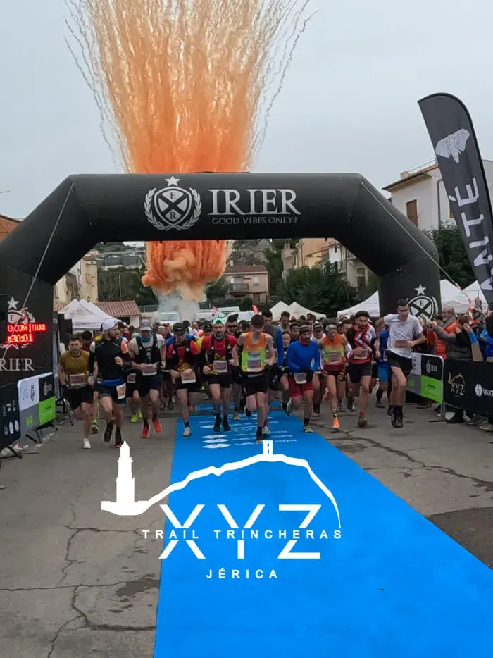 TRAIL TRINCHERAS XYZ JÉRICA 2025