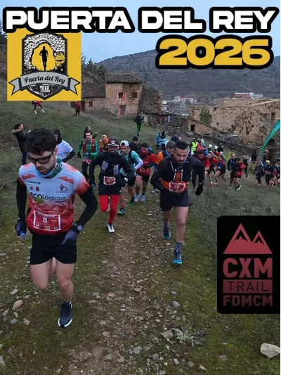 TRAIL PUERTA DEL REY 2026 🏆COPA FEDERACIÓN DE MONTAÑA CASTILLA LA MANCHA