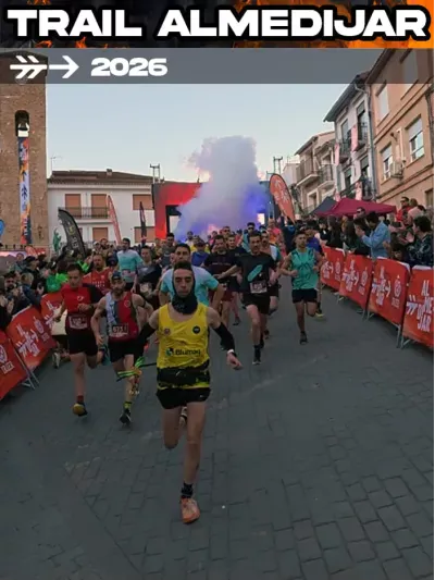 TRAIL ALMEDIJAR 2026