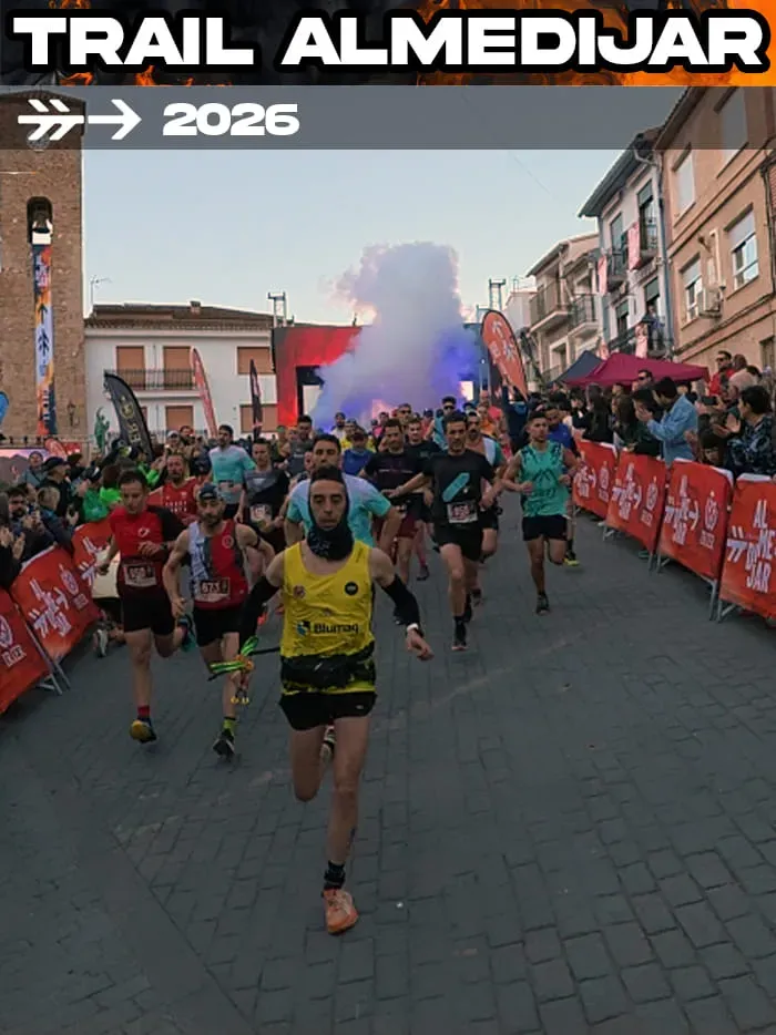 TRAIL ALMEDIJAR 2026