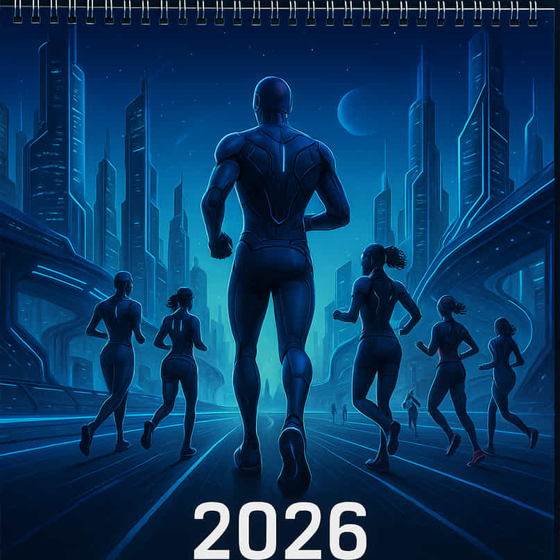 Calendario carreras 2026 running asfalto y trail por montaña