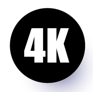 Vídeos en 4K