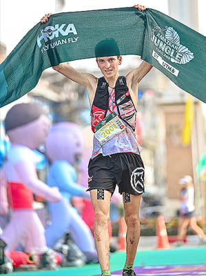 ¿Cómo poner los parches Omstrip para competiciones?