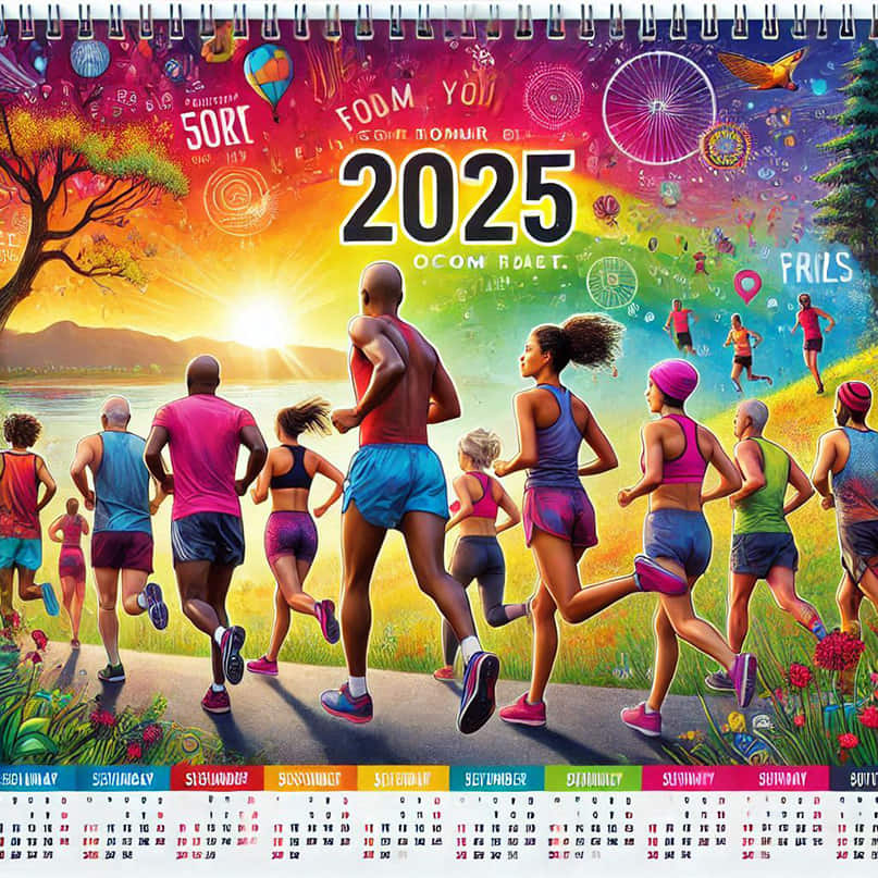 Calendario carreras populares y montaña trail running 2025