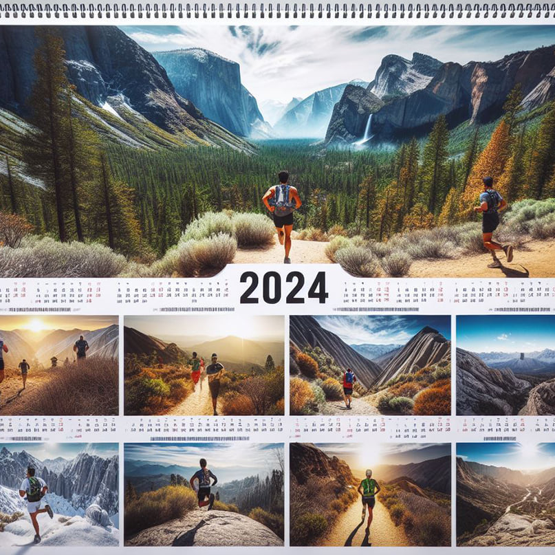 Calendario trail running 2024 España