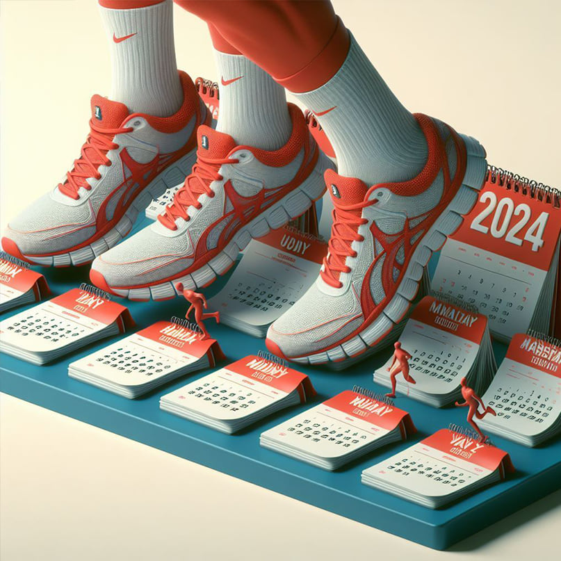 Calendario carreras populares Valencia 2024